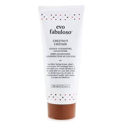 Evo Fabuloso Colour Intensifying Conditioner - # Chestnut 220ml/7.5oz