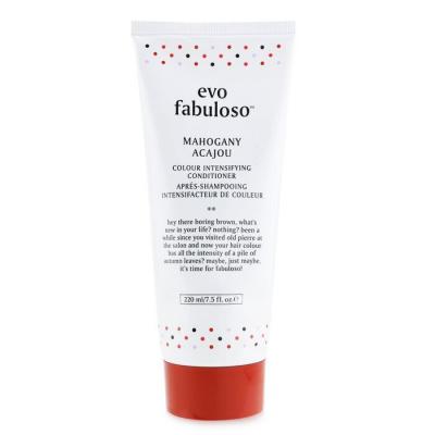 Evo Fabuloso Colour Intensifying Conditioner - # Mahogany 220ml/7.5oz