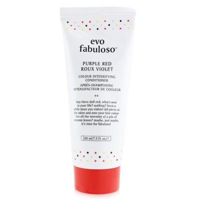 Evo Fabuloso Colour Intensifying Conditioner - # Purple Red 220ml/7.5oz
