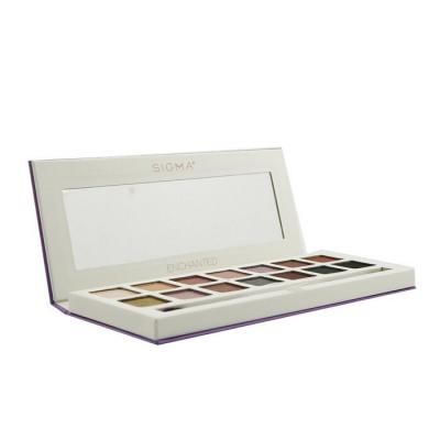 Sigma Beauty Enchanted Eyeshadow Palette (14x Eyeshadow + 1x Dual Ended Brush) 19.32g/0.68oz