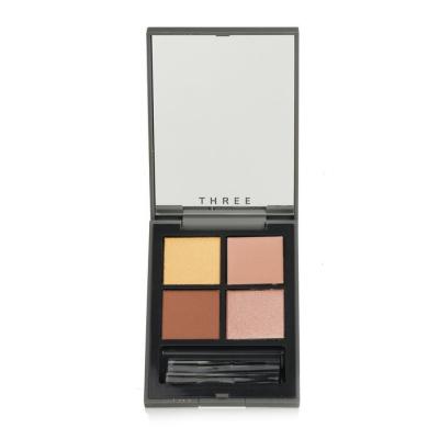 THREE Dimensional Vision Eye Palette (4x Eye Shadow) - # 06 (Reveal Your Beauty) 8g/0.28