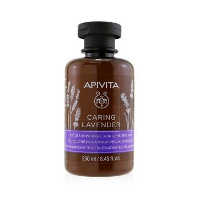 Apivita Caring Lavender Gentle Shower Gel For Sensitive Skin 250ml/8.45oz