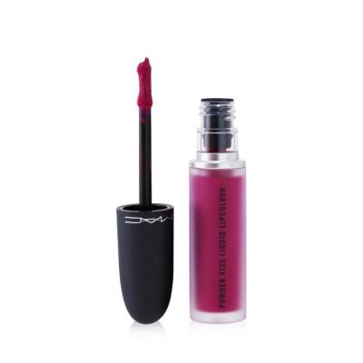 MAC Powder Kiss Liquid Lipcolour - # 986 Make It Fashun! 5ml/0.17oz