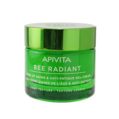 Apivita Bee Radiant Signs Of Aging & Anti-Fatigue Gel-Cream - Light Texture 50ml/1.69oz