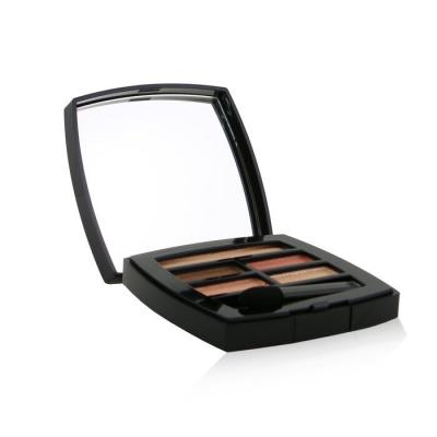 Chanel Les Beiges Healthy Glow Natural Eyeshadow Palette - # Warm 4.5g/0.16oz