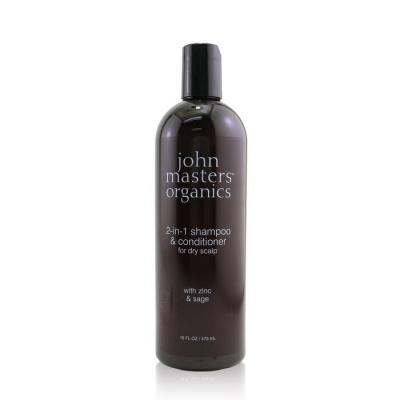 John Masters Organics Scalp Conditioning Shampoo with Zinc & Sage 473ml/16oz
