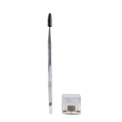 Plume Science Nourish & Define Brow Pomade (With Dual Ended Brush) - # Golden Silk 4g/0.14oz