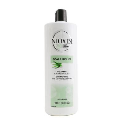 Nioxin Scalp Relief Cleansing Shampoo (For Sensitive Scalp) 1000ml/33.8oz