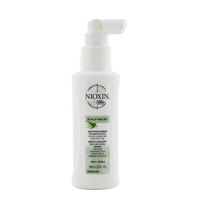 Nioxin Scalp Relief Scalp Soothing Serum (For Sensitive Scalp) 100ml/3.3oz
