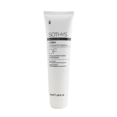 Sothys Cosmeceutique DF Desquacrem Forte Microderm Deep Cleanser - With Salicylic Acid & Rice Granules (Salon Size) 150ml/5.07oz