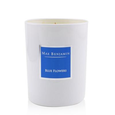 Max Benjamin Candle - Blue Flowers 190g/6.5oz