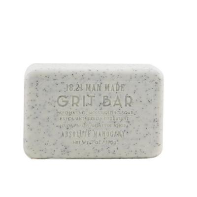 18.21 Man Made Grit Bar - Exfoliating, Moisturizing Soap - # Absolute Mahogany 198g/7oz