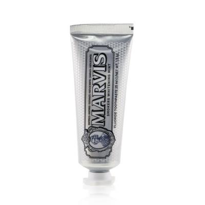 Marvis Smokers Whitening Mint Toothpaste (Travel Size) 25ml/1.29oz