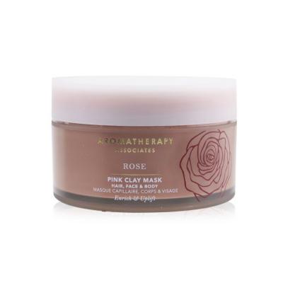 Aromatherapy Associates Rose - Pink Clay Mask (Hair, Face & Body) 200ml/6.76oz