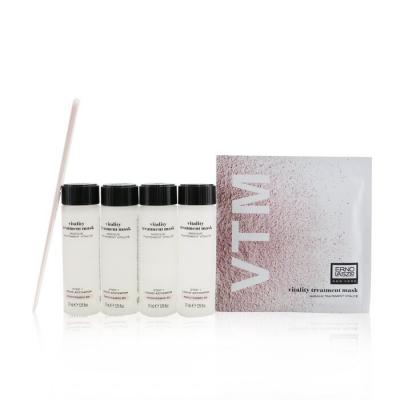 Erno Laszlo Vitality Treatment Mask (Step 1: 4x Liquid Activator 37ml/1.25oz, Step 2: 4x Triple Mineral Powder 5.5g/0.19oz) 8pcs