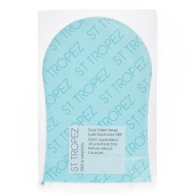 St. Tropez Prep & Maintain Dual Sided Velvet Luxe Applicator Mitt 1pc