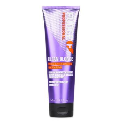 Fudge Clean Blonde Violet-Toning Shampoo (Removes Yellow Tones From Blonde Hair) 250ml/8.4oz