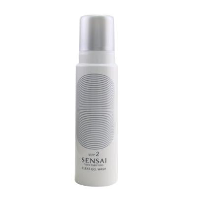 Kanebo Sensai Silky Purifying Clean Gel Wash (Step 2) 145ml/4.9oz