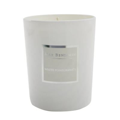 Max Benjamin Candle - White Pomegranate 190g/6.5oz