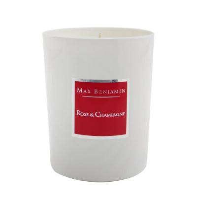 Max Benjamin Candle - Rose & Champagne 190g/6.5oz