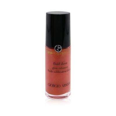 Giorgio Armani Fluid Sheer Glow Enhancer (Mini) - # 05 Coral 18ml/0.6oz