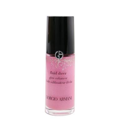 Giorgio Armani Fluid Sheer Glow Enhancer (Mini) - # 08 Pink 18ml/0.6oz