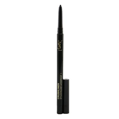 Yves Saint Laurent Crushliner Stylo Waterproof Eyeliner - # 01 Noir Intense 0.35g/0.01oz