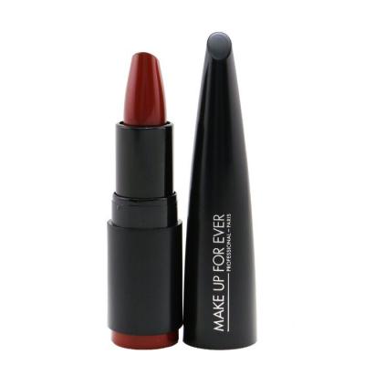 Make Up For Ever Rouge Artist Intense Color Beautifying Lipstick - # 118 Burning Clay 3.2g/0.1oz