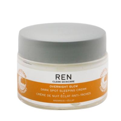 Ren Overnight Glow Dark Spot Sleeping Cream 50ml/1.7oz