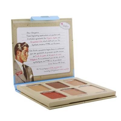 TheBalm Male Order Eyeshadow Palette (6x Eyeshadow) - # First Class Male 13.2g/0.46oz