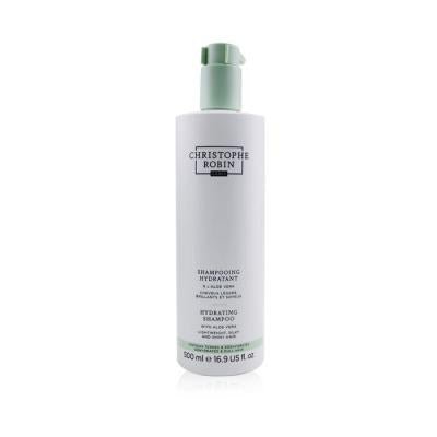 Christophe Robin Hydrating Shampoo with Aloe Vera 500ml/16.9oz