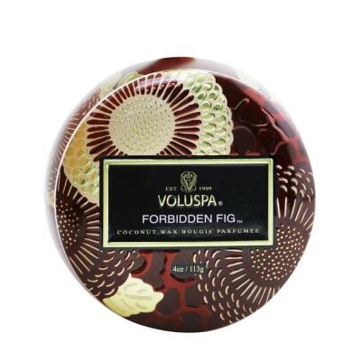 Voluspa Mini Tin Candle - Forbidden Fig 113g/4oz