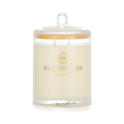 Glasshouse Triple Scented Soy Candle - Kyoto In Bloom (Camellia & Lotus) 380g/13.4oz