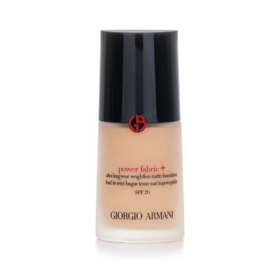 Giorgio Armani Power Fabric+ Ultra Longwear Weightless Matte Foundation SPF 20 - # 3 30ml/1oz