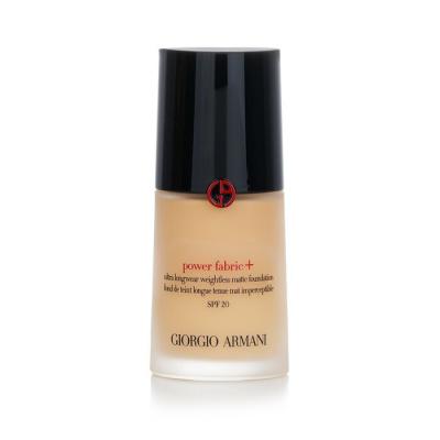 Giorgio Armani Power Fabric+ Ultra Longwear Weightless Matte Foundation SPF 20 - # 2 30ml/1oz