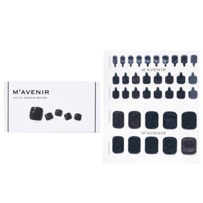 Mavenir Nail Sticker (Black) - # The Milky Way Pedi 36pcs