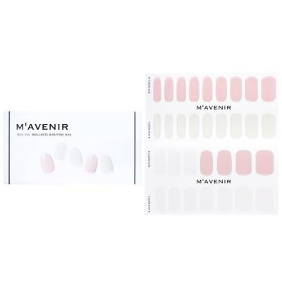 Mavenir Nail Sticker (Pink) - # Brillante Babypink Nail 32pcs