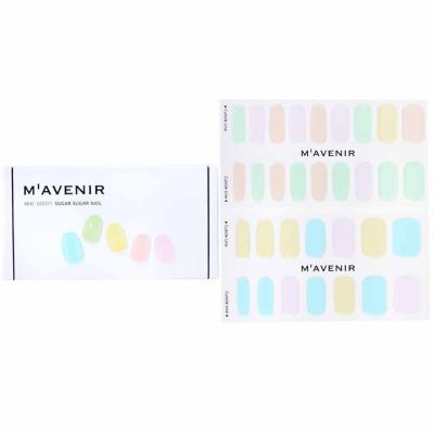 Mavenir Nail Sticker (Assorted Colour) - # Sugar Sugar Nail 32pcs