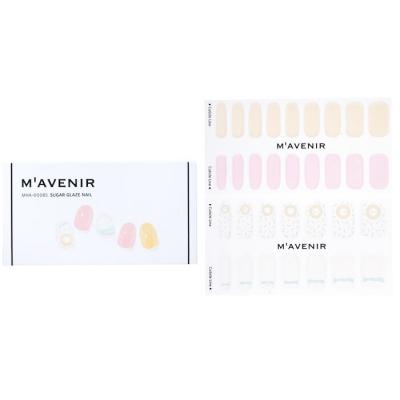 Mavenir Nail Sticker (Assorted Colour) - # Sugar Glaze Nail 32pcs