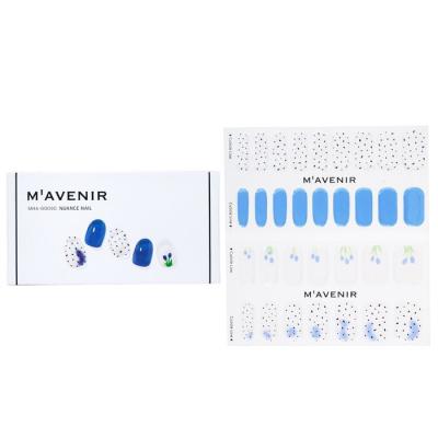 Mavenir Nail Sticker (Assorted Colour) - # Nuance Nail 32pcs