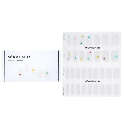 Mavenir Nail Sticker (White) - # Likey Nail 32pcs