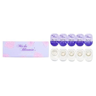 Miche Bloomin' Quarter Veil 1 Day Color Contact Lenses (102 Bronze Ash) - - 5.00 10pcs