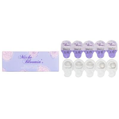 Miche Bloomin' Quarter Veil 1 Day Color Contact Lenses (106 Shell Moon) - 0.00 10pcs