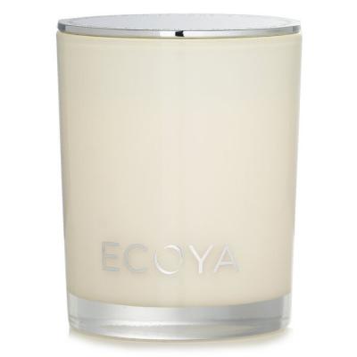 Ecoya Mini Madison Candle - Cedarwood & Leather 80g/2.8oz