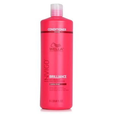 Wella Invigo Brilliance Vibrant Color Conditioner - # Coarse 1000ml/33.8oz