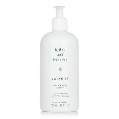 Bjork & Berries Botanist Hand & Body Lotion 400ml/13.5oz