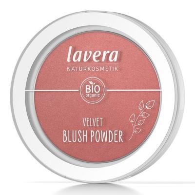 Lavera Velvet Blush Powder - # 02 Pink Orchid 5g