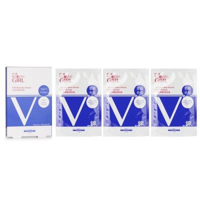 For Beloved One For Beloved Girl Puffy Elimination Mineral Cloud-Silk Mask 3sheets
