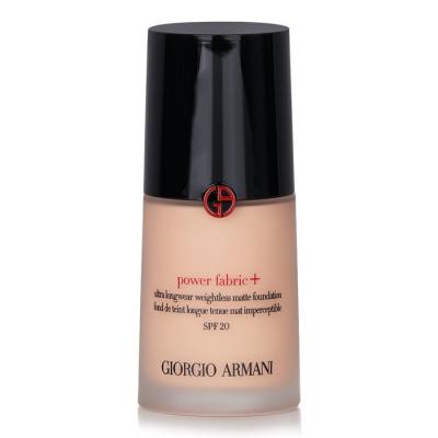 Giorgio Armani Power Fabric+ Ultra Longwear Weightless Matte Foundation SPF 20 - # 2.75 30ml/1oz