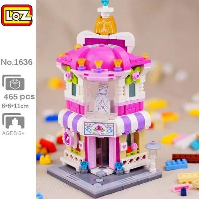 LOZ Mini Blocks - BridaShop Building Bricks Set 19.5x16.5x4.5cm